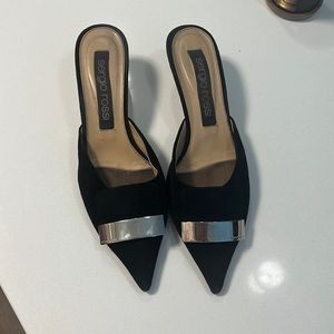 Sergio Rossi mules side 40